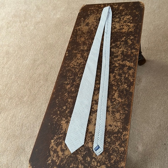 Talbott Tie Side-Seersucker